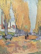 Vincent Van Gogh Les Alyscamps (nn04) painting